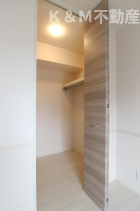 DiaRestoの収納|大きなスペースがあり、収納には困りません