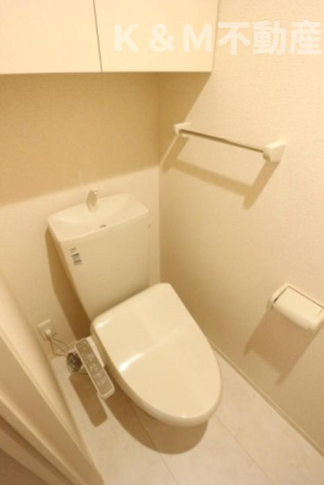 DiaRestoのトイレ|落ち着いたトイレです