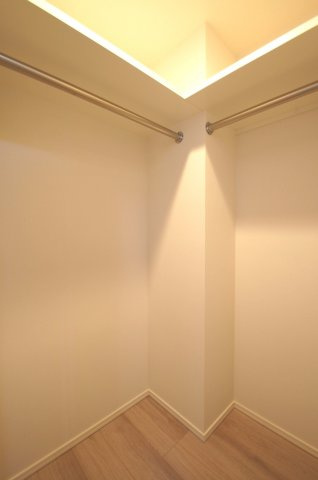 ラクラス浅草の収納