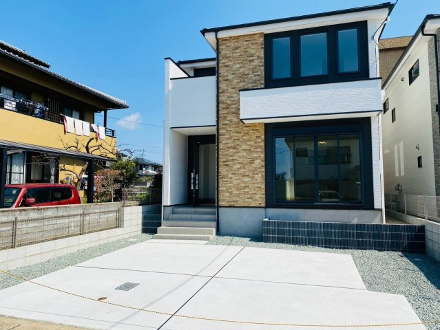 ケイアイグレイス／東区戸島１期／１号棟の外観