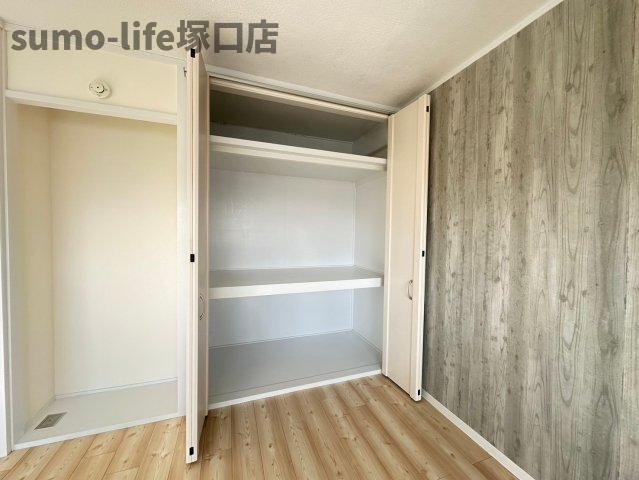 ビレッジハウス南清水タワーの収納