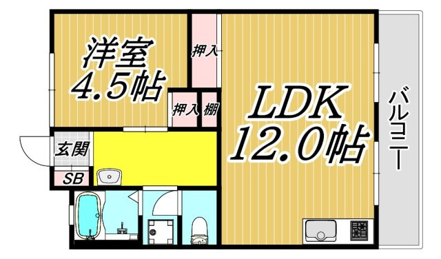ビレッジハウス南清水タワー