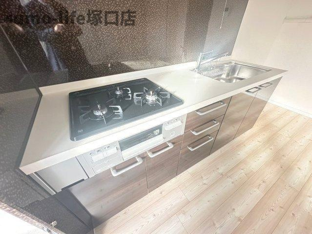 ビレッジハウス南清水タワーのキッチン