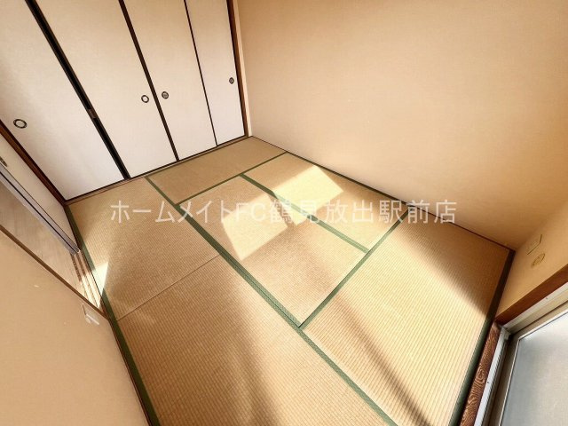 大阪市城東区放出西２丁目の賃貸マンションの和室