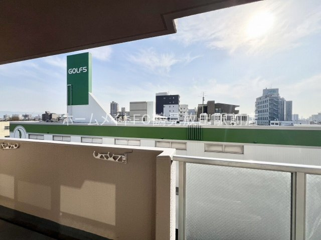 大阪市城東区放出西２丁目の賃貸マンションの展望