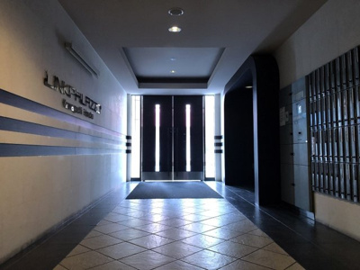【エントランス】 | リンクパラッツォ川口本町