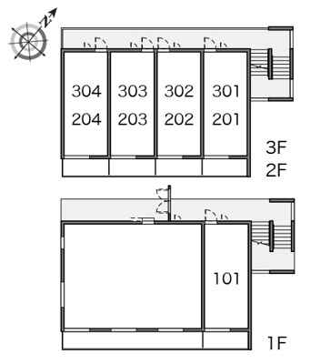 【区画図】 | ハピネス