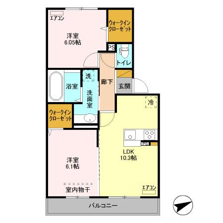 【間取り】 | プリマヴェーラ