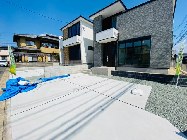 ケイアイグレイス／東区戸島１期／２号棟の駐車場