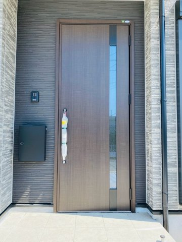 ケイアイグレイス／東区戸島１期／２号棟のエントランス