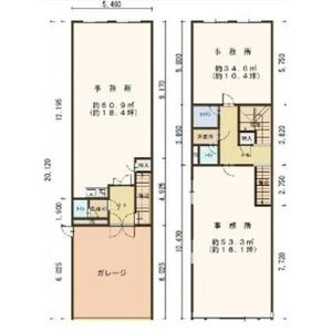 玉林ビルの間取り
