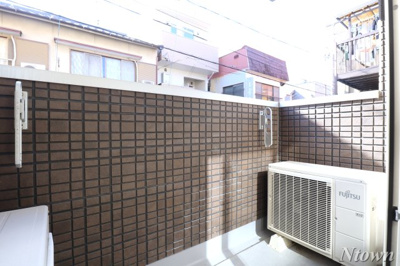 【バルコニー】 | ClairPlage(クレールプラージュ) | 開放的で明るい空間を演出してくれるバルコニーです