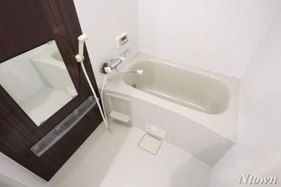 【浴室】 | ClairPlage(クレールプラージュ) | きれいなお風呂です