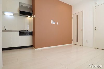 【居間・リビング】 | ClairPlage(クレールプラージュ) | ゆったりとしたリビングです