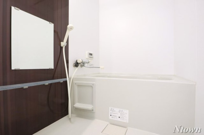 【浴室】 | ClairPlage(クレールプラージュ) | 日々の疲れを癒すお風呂付です