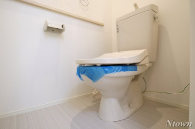 【トイレ】 | ClairPlage(クレールプラージュ) | 清潔感のあるトイレです