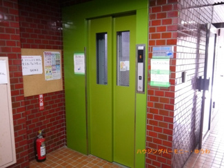 【その他共用部分】 | もちろん、エレベーター有ります。