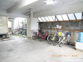 【その他共用部分】 | 建物内に駐輪場があります。