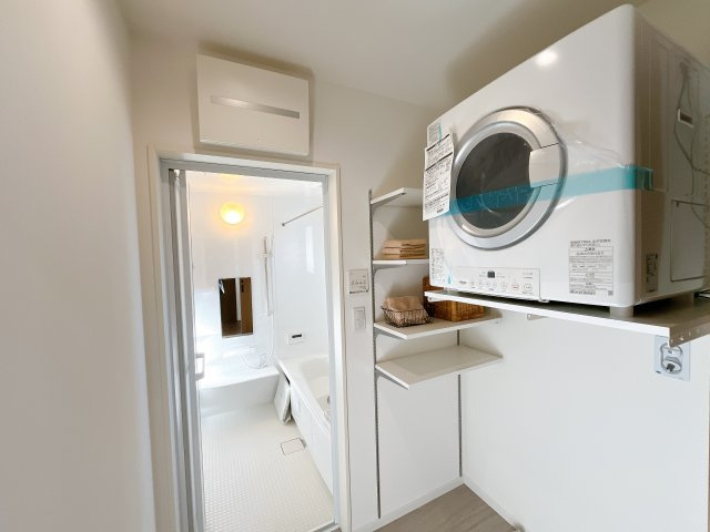 深谷市上柴町東　戸建　全1棟のその他|ガス乾燥機・乾太くん標準装備！洗濯も楽々
