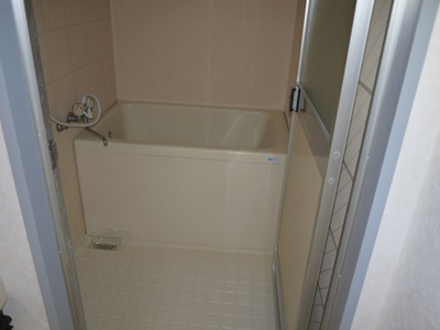 【浴室】 | 府中三宅マンション