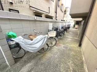 駐輪場