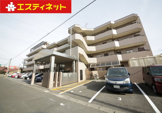 第二ハイツ竹長の外観