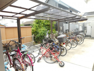 【その他共用部分】 | ユトリロ下地3 | 駐輪場（※写真はイメージです、現況優先となります）