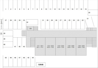 【区画図】 | ユトリロ下地3