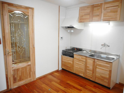 【キッチン】 | ユトリロ下地3 | （※写真はイメージです、現況優先となります）