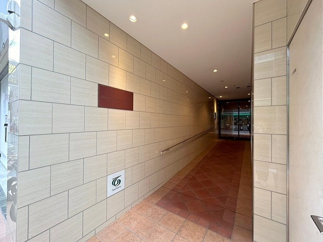 エレガントレジデンスyodogawaのエントランス