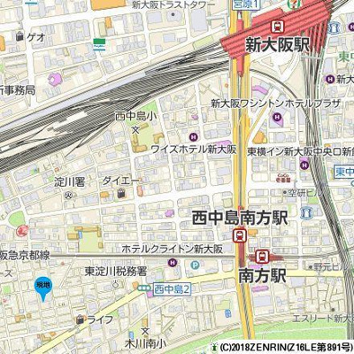 【地図】 | オーキッドレジデンス新大阪