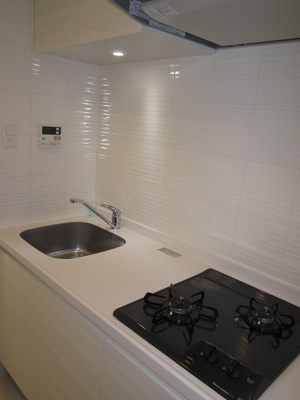 【キッチン】 | オーキッドレジデンス新大阪 | キッチンでお料理をお楽しみください