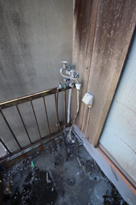 【設備】 | Re-Home高松 | 洗濯機置場