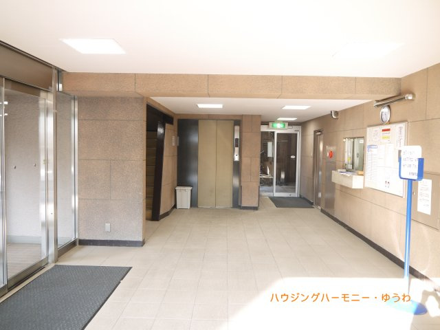 【ロビー】 | チサンマンション板橋