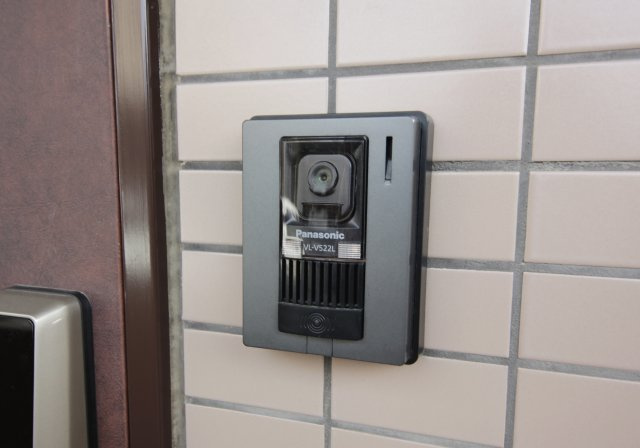 第二ハイツ竹長のセキュリティ