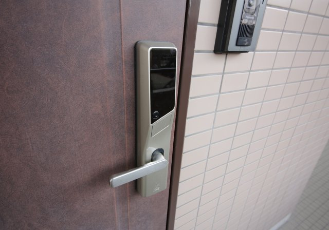 第二ハイツ竹長のセキュリティ