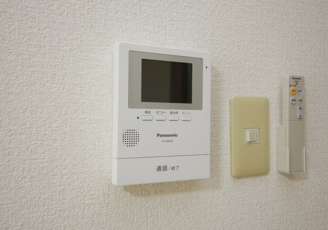 第二ハイツ竹長のセキュリティ|別部屋同間取りのお写真となります。参考にご覧くださいませ。