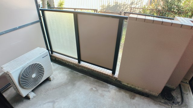 第二ハイツ竹長のバルコニー|別部屋同間取りのお写真となります。参考にご覧くださいませ。