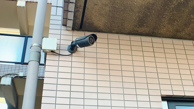 第二ハイツ竹長のセキュリティ