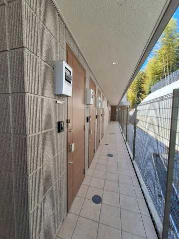 サニーヒルズ戸塚Bのロビー