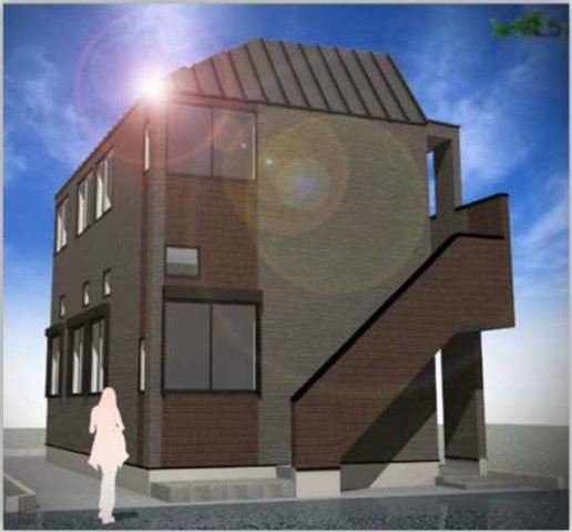 練馬区早宮４丁目のアパートの外観