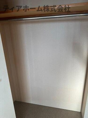 ライオンズマンション大和八木の収納|押入（洋室約４．７畳）※工事完了時／２０２４年６月の写真