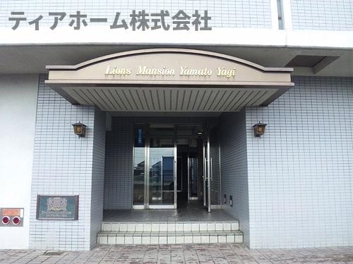 ライオンズマンション大和八木のエントランス|エントランス