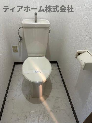 ライオンズマンション大和八木のトイレ|トイレ　※工事完了時／２０２４年６月の写真