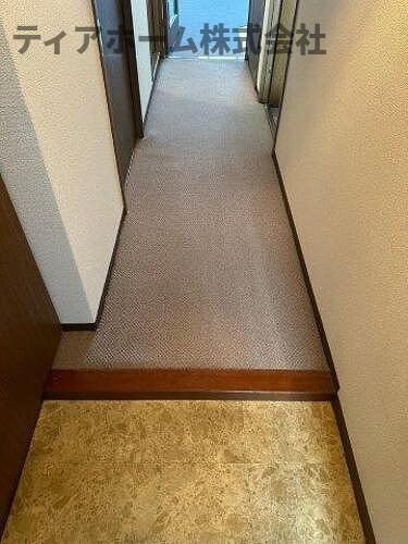 ライオンズマンション大和八木の玄関|玄関　※工事完了時／２０２４年６月の写真