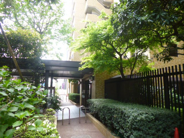 マンション小石川台の外観