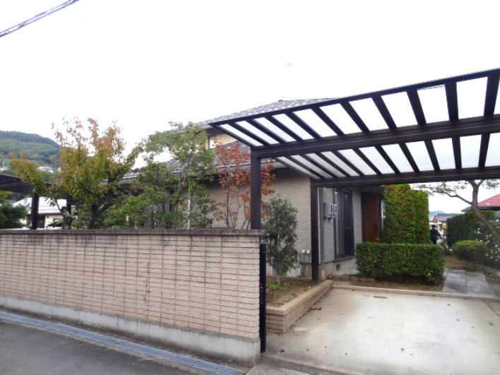 中古戸建　長野市上松二丁目の外観
