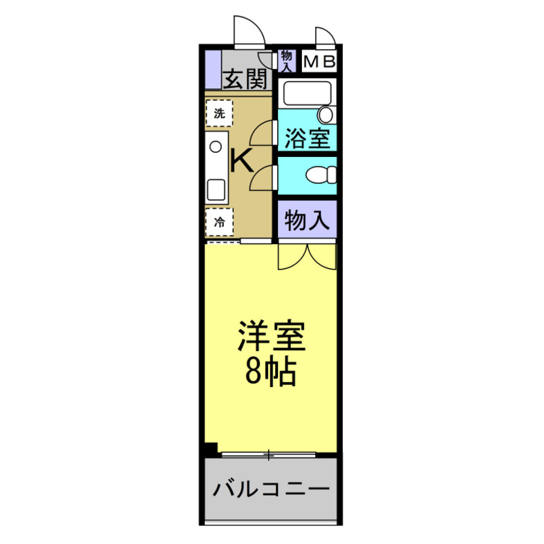 第二ハイツ竹長