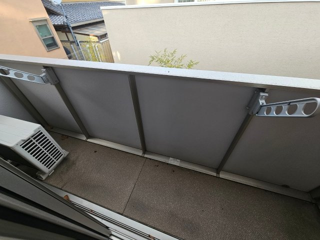 スペチアーレのバルコニー