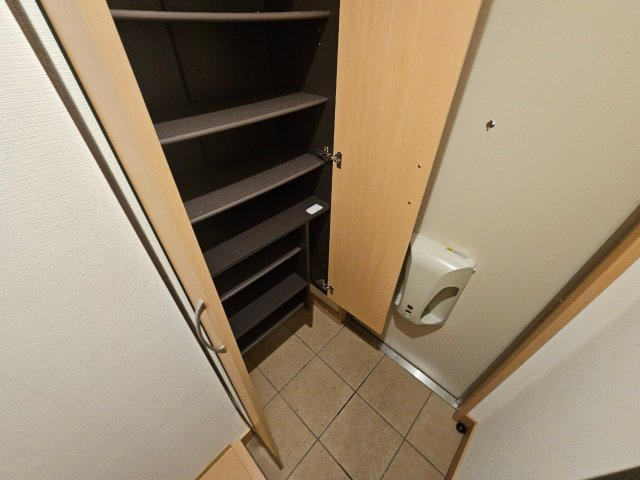 スペチアーレの収納